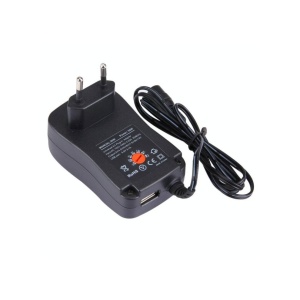 ALIMENTATOR REGLABIL 3...12V/2.1A CU PORT USB