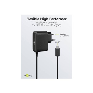 ALIMENTATOR USB - type C GA-N 27W RASPBERRY PI 4,5 - Img 5