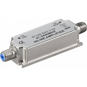 AMPLIFICATOR VHF/UHF BANDA LARGA, 47-2400MHz