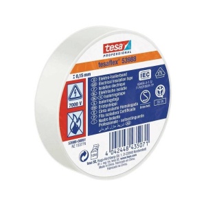 BANDA IZOLATOARE ALBA 19mmx33m-TESA