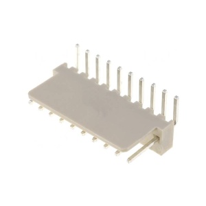BARETA 10 PINI 90 GRD. 2.54mm