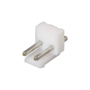 BARETA 2 PINI VERT. 3.96mm