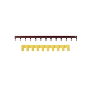 Bareta cu pini 1P 13M 63A 10mmp maro KB163P HAGER
