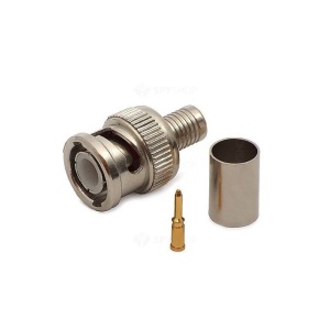 BNC TATA RG 58 SERTIZARE - TEFLON