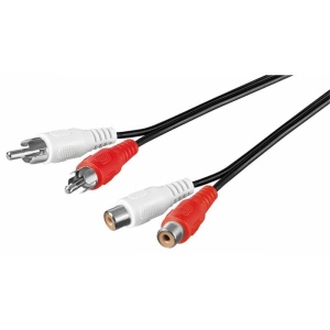 CABLU AUDIO RCA 2XTATA - 2xMAMA 2.5m