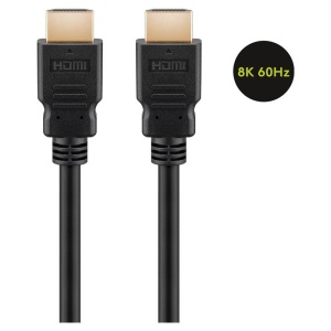 CABLU HDMI 2.1 TATA-TATA, 8K/60Hz CU ETHERNET, 2M