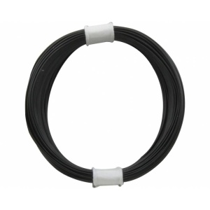 CABLU PVC 0.04 mmp 5x0.1mm 10m NEGRU
