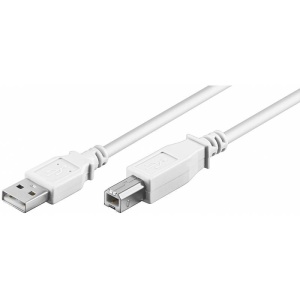CABLU USB 2.0A TATA B TATA 1m