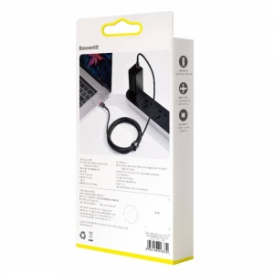 CABLU USB-C LA USB-C 100W/ 2M NEGRU BASEUS CAFULE PD2.0