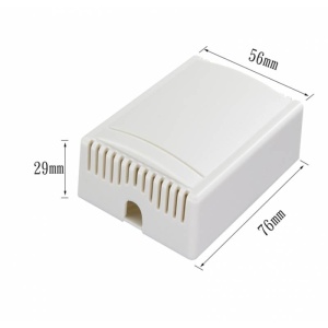 CASETA 76x56x29mm, ABS