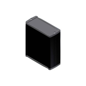 CASETA TEKAL 21.29 100x85x37 NEGRU