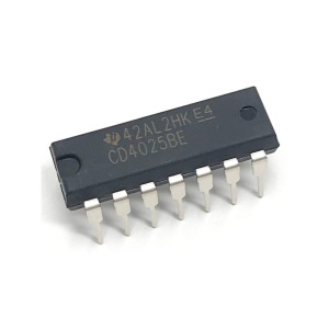 Circuite CMOS seria 4000 CD4025BE