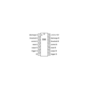Circuite integrate NE556N - Img 2
