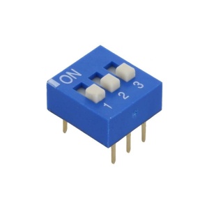 Comutatoare cu translatie DIP SWITCH 3 CT