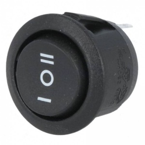 COMUTATOR 10A/250VAC (ON)-OFF-(ON)