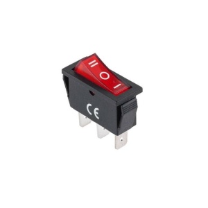 COMUTATOR 1X3P ON-OFF-ON 15A ILUMINAT IRS-103-3C