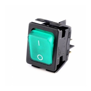 COMUTATOR 2 X 2P 16A/250V VERDE