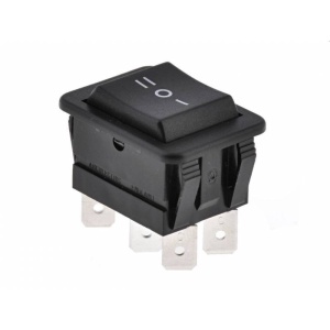 COMUTATOR BASCULANT 2x3 POZ ON-OFF-ON