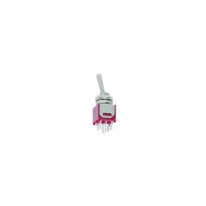 COMUTATOR BASCULANT MINI 2x3P ON-OFF-ON
