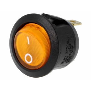COMUTATOR LAMPA GALBENA