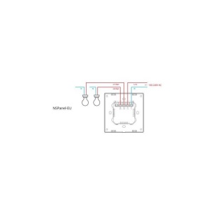 COMUTATOR SMARTSCENE WIFI NSPANEL - Img 5