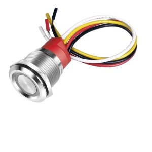 COMUTATOR TACTIL ANTIVANDAL 22mm RING FARA RETINERE - Img 1