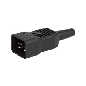 CONECTOR ALIMENTARE C20 IEC60320 TATA DREPT SCHURTER