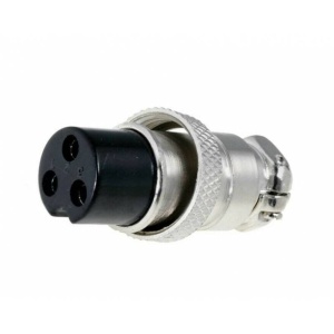 CONECTOR CIRCULAR 3 PINI MAMA - CABLU MIC323 NINIGI