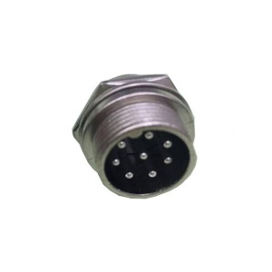CONECTOR CIRCULAR GX20 8 PINI TATA - PANOU