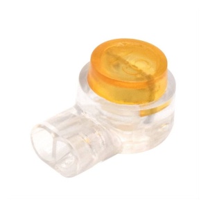 CONECTOR CU GEL 2 FIRE 0,4-0,7mmp GALBEN