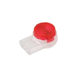 CONECTOR CU GEL 2 FIRE 0,4-0,9mmp ROSU