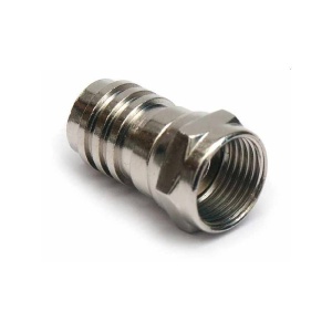 CONECTOR F CABLU RG 59 SERTIZARE