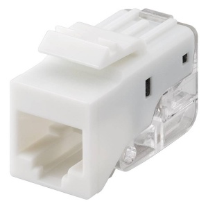 CONECTOR TIP KEYSTONE, MAMA, MUFA RJ45, CAT 5E UTP, 100MHz