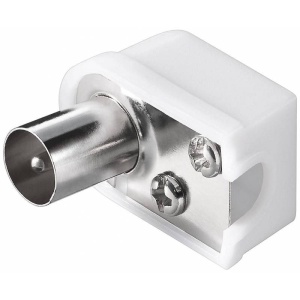 CONECTOR TV TATA 90 grd - ROTUND