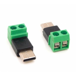 CONECTOR USB TYPE-C CU BLOC TERMINAL 2 PINI