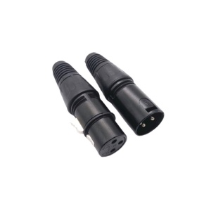 CONECTOR XLR 3 PINI MAMA