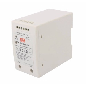 CONVERTOR DDRH-60-12 MEAN WELL
