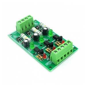 DETECTOR DE TENSIUNE 230V AC, CU OPTOCUPLOR, TTL, PLC, 3 CANALE