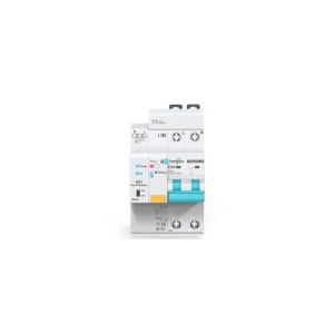 DISJUNCTOR SMART RCBO 2P 1-63A 30-500mA CU POWER METER ZIGBEE TOQCB2L TONGOU