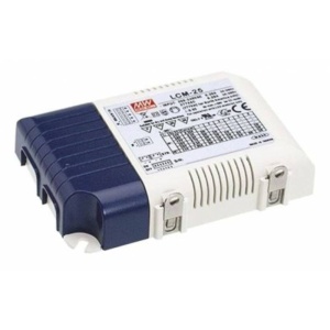 DRIVER LED 6...54V/350...1050mA LCM-25 MEAN WELL