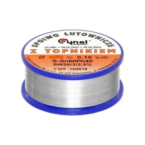 FLUDOR 0.5 mm (100 g) Sn60Pb40 CYNEL