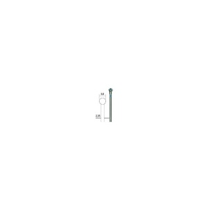 FREZA DIN CARBURA DE WOLFRAM, 5mm