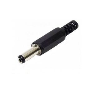 JACK DC 2.5 mm/5.5 mm 9 mm