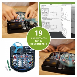 KIT EDUCATIONAL 18 PROIECTE ELECTRONICE - Img 3