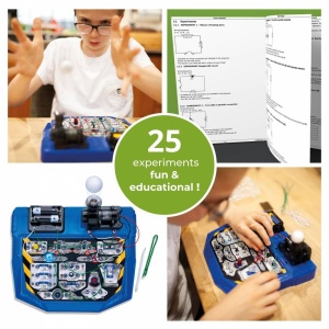 KIT EDUCATIONAL 25 PROIECTE ELECTRONICE - Img 4
