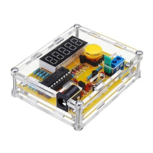 KIT FRECVENTMETRU 50MHZ TESTER CRISTALE CUART - CU CASETA - Img 5