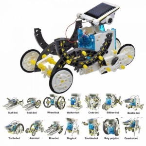 KIT ROBOT SOLAR, 13 IN 1
