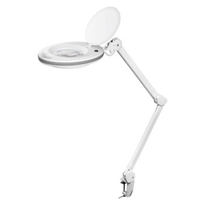 LAMPA BIROU CU LUPA, LED, 650lm 8W, 3 DIOPTRII