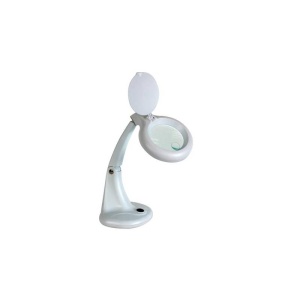 LAMPA BIROU CU LUPA TUB 12W ALB