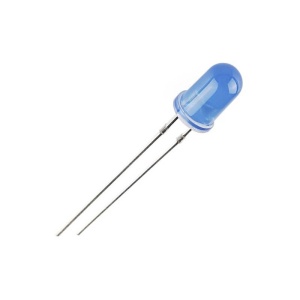 LED 5 mm ALBASTRU F5